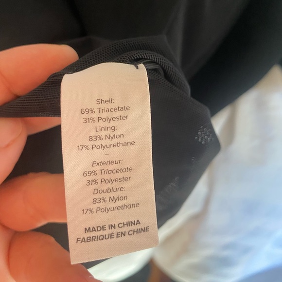 Black midi dress - Picture 9 of 9